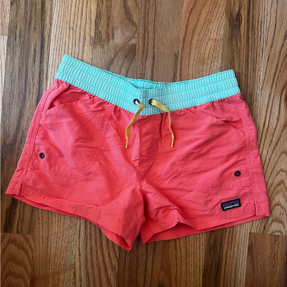 Patagonia baggies shorts-kids size 14